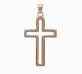 Handmade jewellery Crosses catholic IDKK095